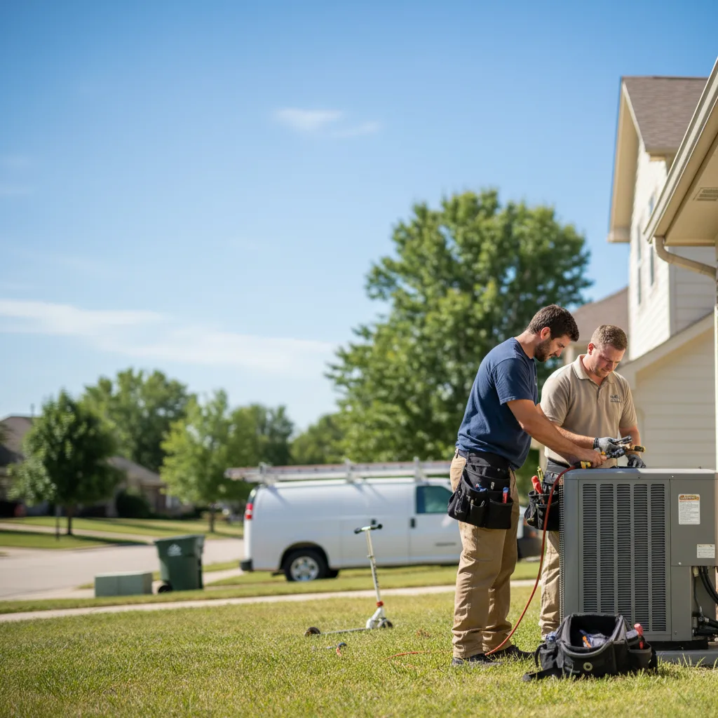 AC Repair in Weems